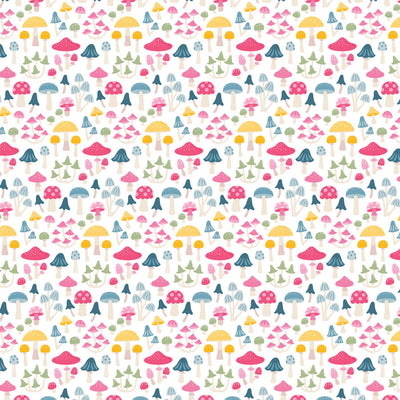 BLOOMING TOADSTOOLS - 12x12 Double-Sided Patterned Paper - Echo Park