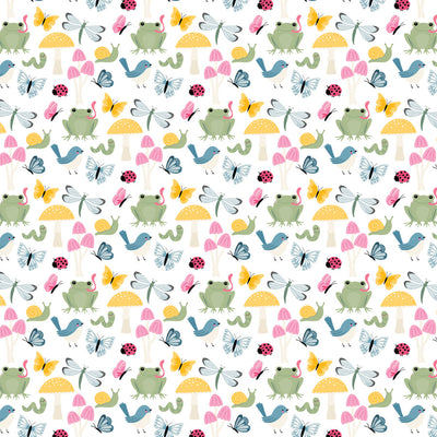 FAIRY TALE FRIENDS - 12x12 Double-Sided Patterned Paper - Echo Park