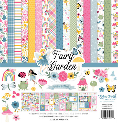 Twelve double-sided designer sheets with perfect designs to create memories for a little girl's world. Girl-relevant and garden-related themes—12x12 textured cardstock.