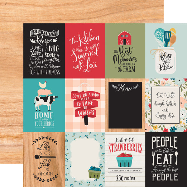 FARMHOUSE KITCHEN 12x12 Collection Kit - Echo Park