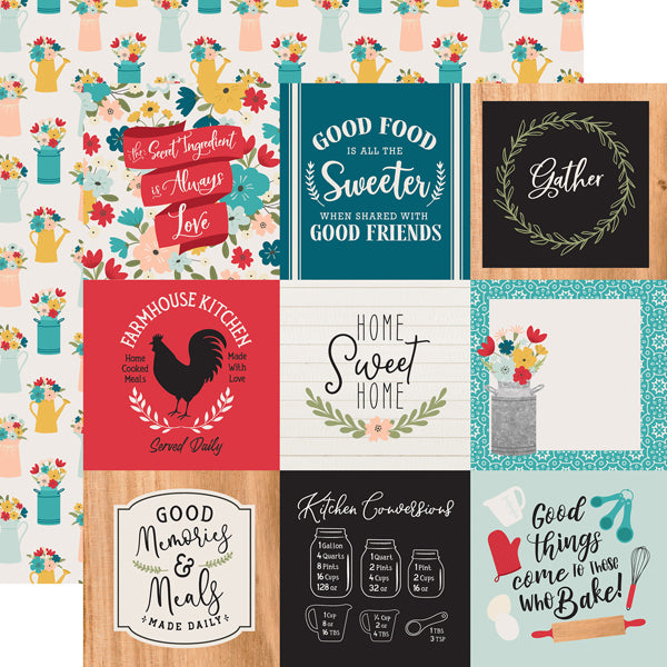 FARMHOUSE KITCHEN 12x12 Collection Kit - Echo Park