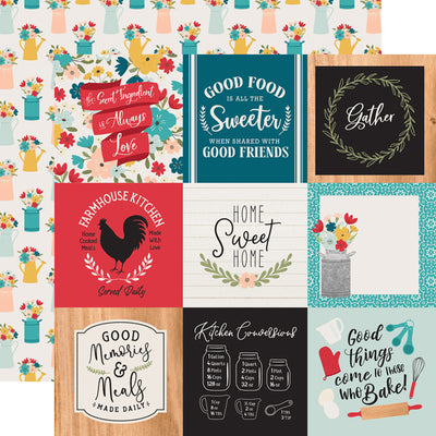 FARMHOUSE KITCHEN 12x12 Collection Kit - Echo Park