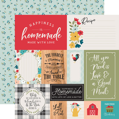 FARMHOUSE KITCHEN 12x12 Collection Kit - Echo Park