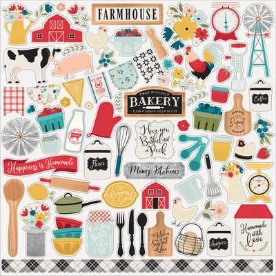 FARMHOUSE KITCHEN 12x12 Collection Kit - Echo Park