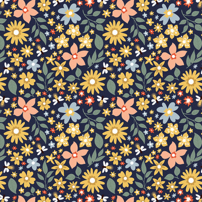 GROW AND GLOW - 12x12 Double-Sided Patterned Paper - Echo Park