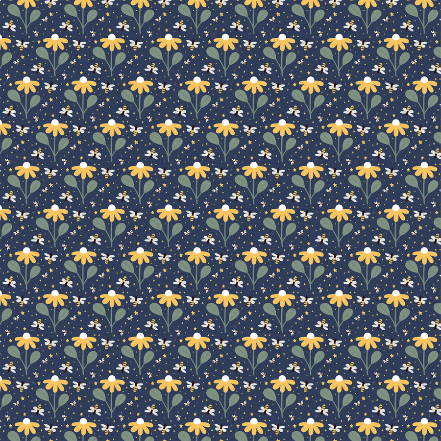 KEEP SHINING STEMS - 12x12 Double-Sided Patterned Paper - Echo Park