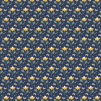 KEEP SHINING STEMS - 12x12 Double-Sided Patterned Paper - Echo Park