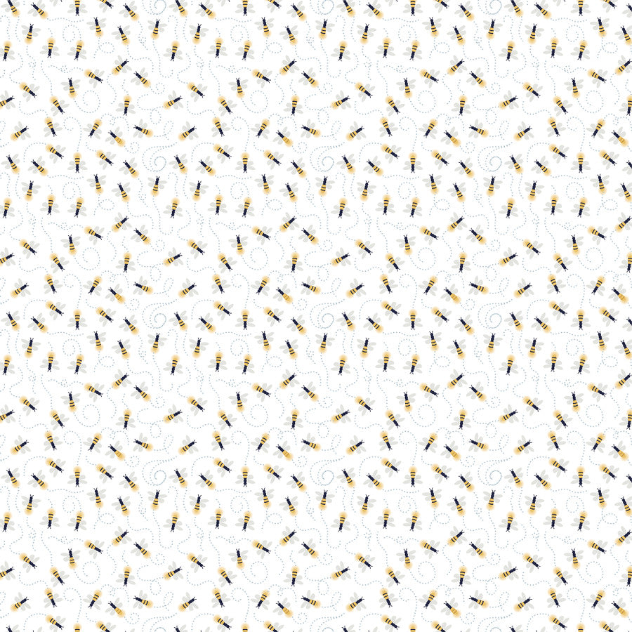 FLYING FIREFLIES - 12x12 Double-Sided Patterned Paper - Echo Park
