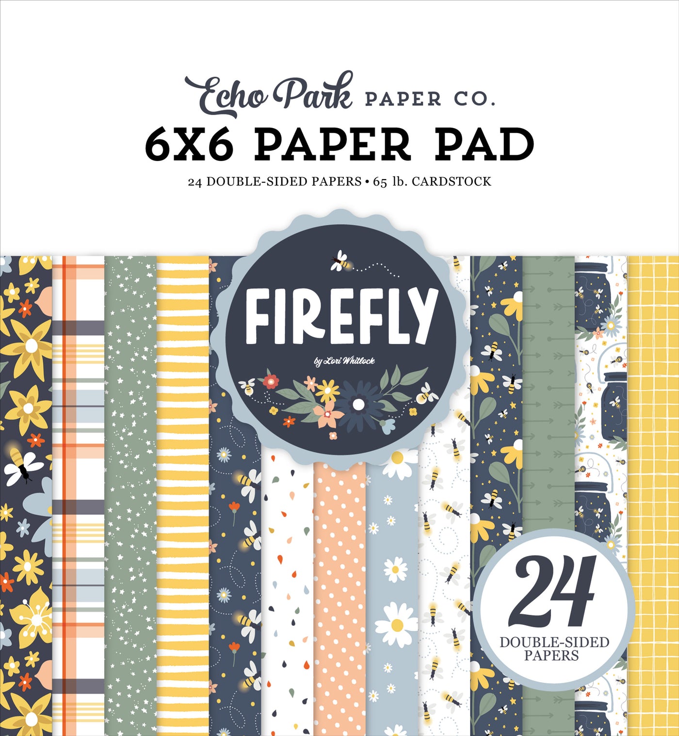 FIREFLY 6x6 Paper Pad - Echo Park