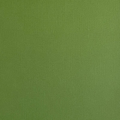 FOREST MOSS - Moss Green Textured 12x12 Cardstock - Encore Paper