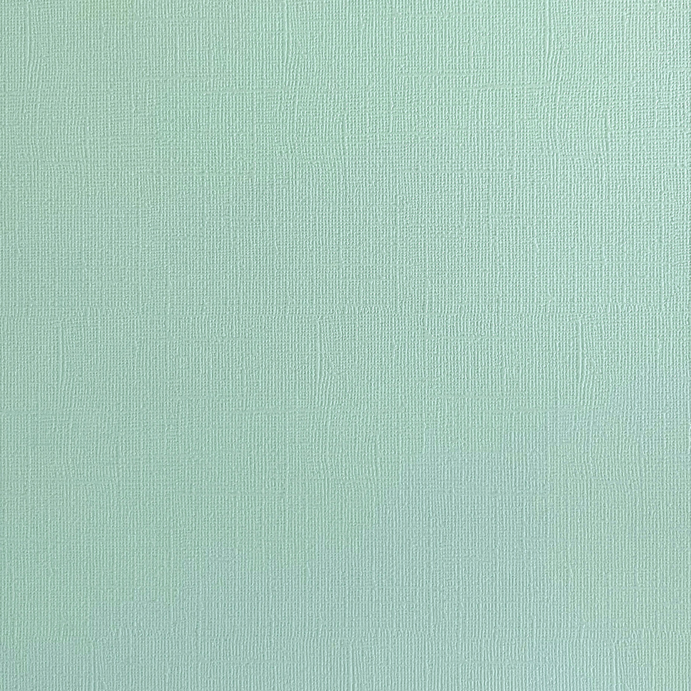 FOUNTAIN - Light Aqua Textured 12x12 Cardstock - Encore Paper