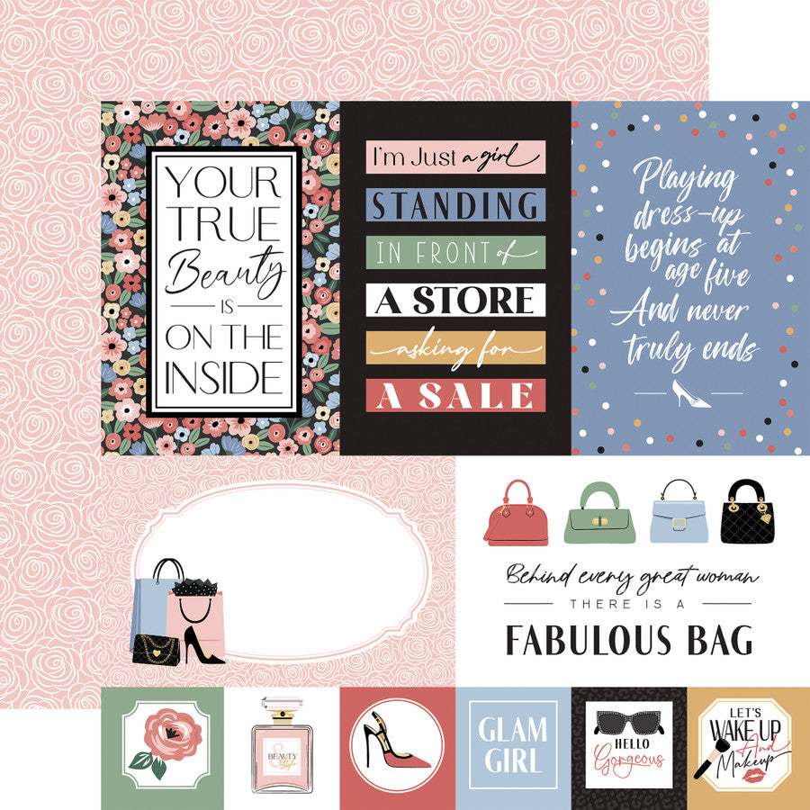 FASHION 12x12 Collection Kit - Echo Park