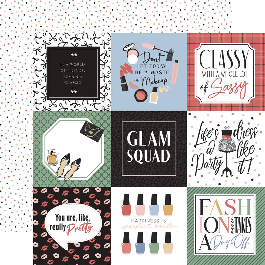 FASHION 12x12 Collection Kit - Echo Park