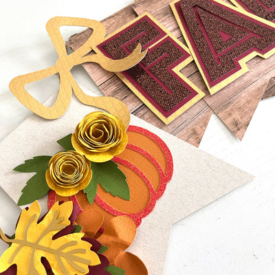 Fall Bounty Fall Themed Cardstock Kit 