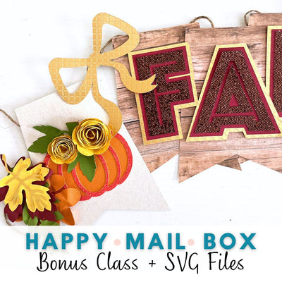 LYNETTE'S HAPPY MAIL BOX - Monthly Cardstock Subscription Box (Free Shipping)