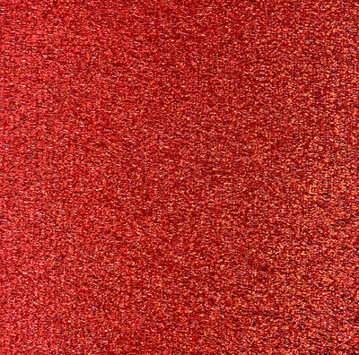 FIRECRACKER Red Tinsel Cardstock - unique specialty cardstock