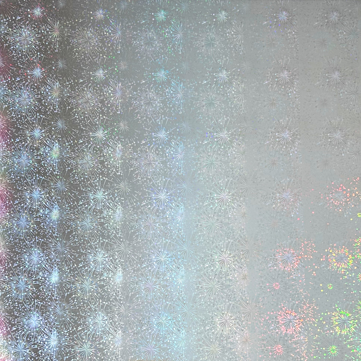 FIREWORKS Holographic - 12x12 Cardstock - Encore Single FIREWORKS Holographic - 12x12 Cardstock - Encore Single