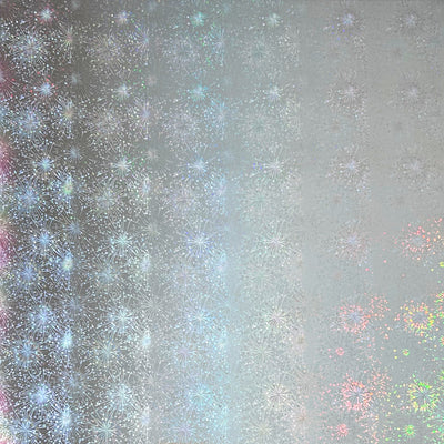 Fireworks Holographic Cardstock - 12x12 Cardstock with Holographic Firework Pattern