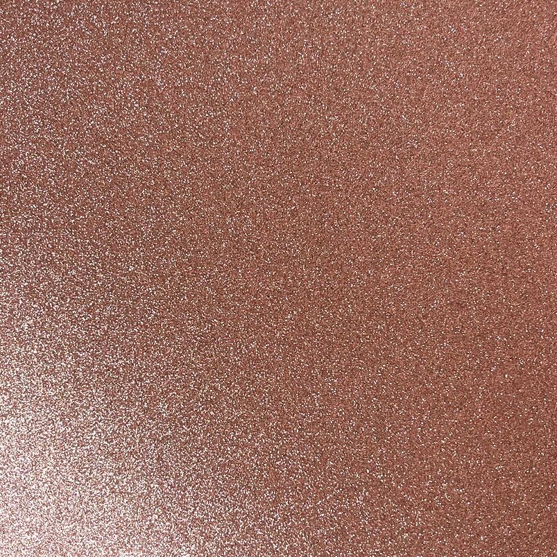 COPPER FUSION Glitter Luxe Cardstock - 12x12 Cardstock Shop - 12x12 Cardstock - COPPER glitter Cardstock - Encore