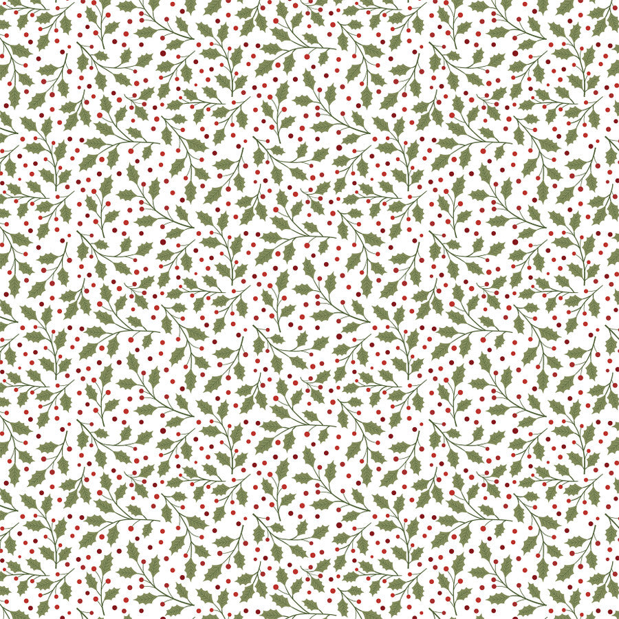 GNOME FOR CHRISTMAS 3X4 JOURNALING CARDS - 12x12 Double-Sided Patterned Paper - Echo Park