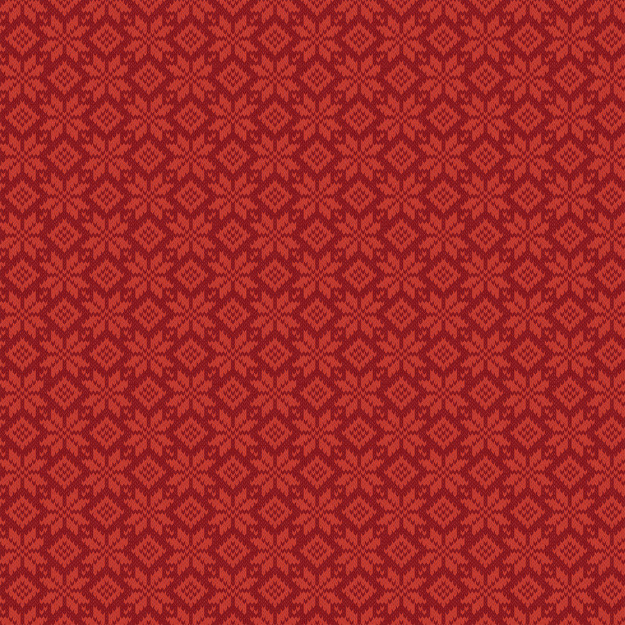 DECK THE HALLS - 12x12 Double-Sided Patterned Paper - Echo Park