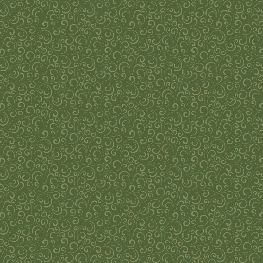 SANTA'S POINSETTIAS - 12x12 Double-Sided Patterned Paper - Echo Park