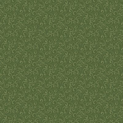 SANTA'S POINSETTIAS - 12x12 Double-Sided Patterned Paper - Echo Park