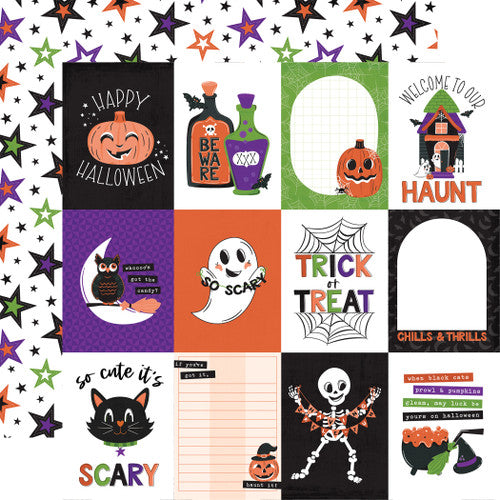 GHOSTS AND GOBLINS 12x12 Collection Kit - Echo Park