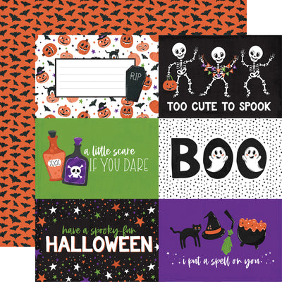 GHOSTS AND GOBLINS 12x12 Collection Kit - Echo Park