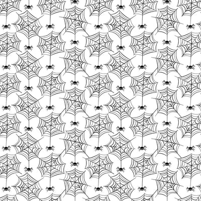HAUNTING WEBS - 12x12 Double-Sided Patterned Paper - Echo Park