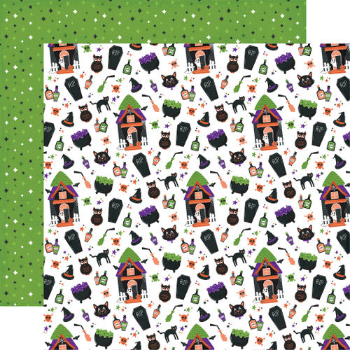 GHOSTS AND GOBLINS 12x12 Collection Kit - Echo Park