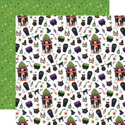 GHOSTS AND GOBLINS 12x12 Collection Kit - Echo Park