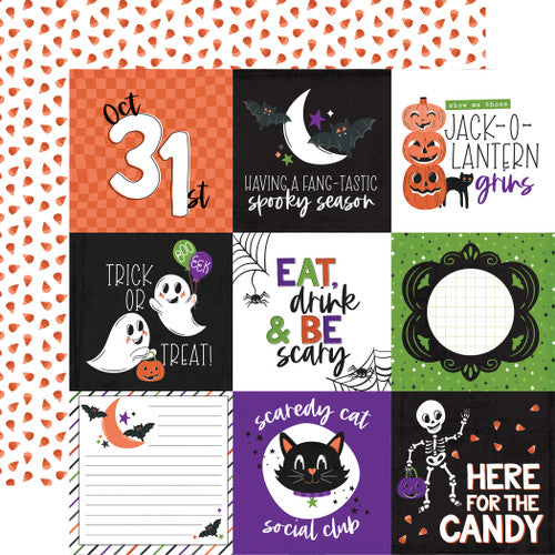 GHOSTS AND GOBLINS 12x12 Collection Kit - Echo Park
