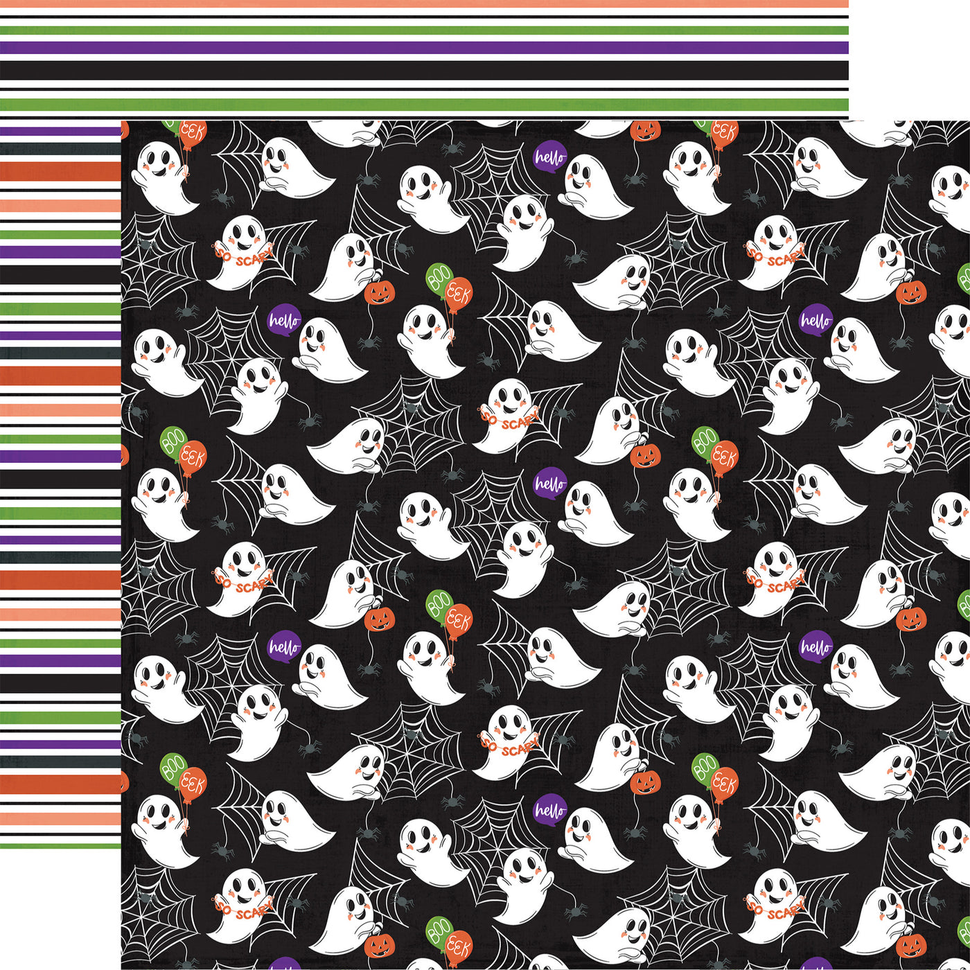 GHOSTS AND GOBLINS 12x12 Collection Kit - Echo Park