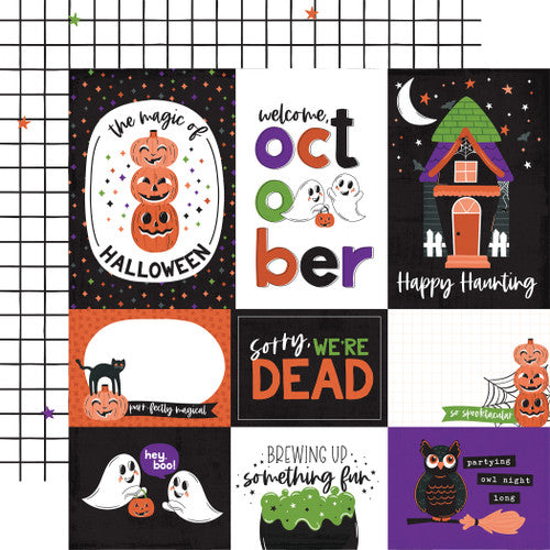 GHOSTS AND GOBLINS 12x12 Collection Kit - Echo Park