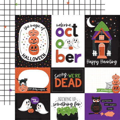 GHOSTS AND GOBLINS 12x12 Collection Kit - Echo Park