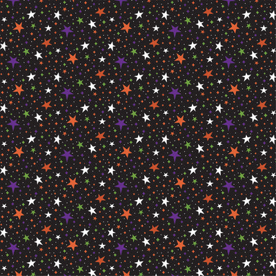 SPOOKY SEASON STARS - 12x12 Double-Sided Patterned Paper - Echo Park