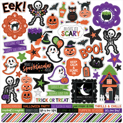GHOSTS AND GOBLINS 12x12 Collection Kit - Echo Park