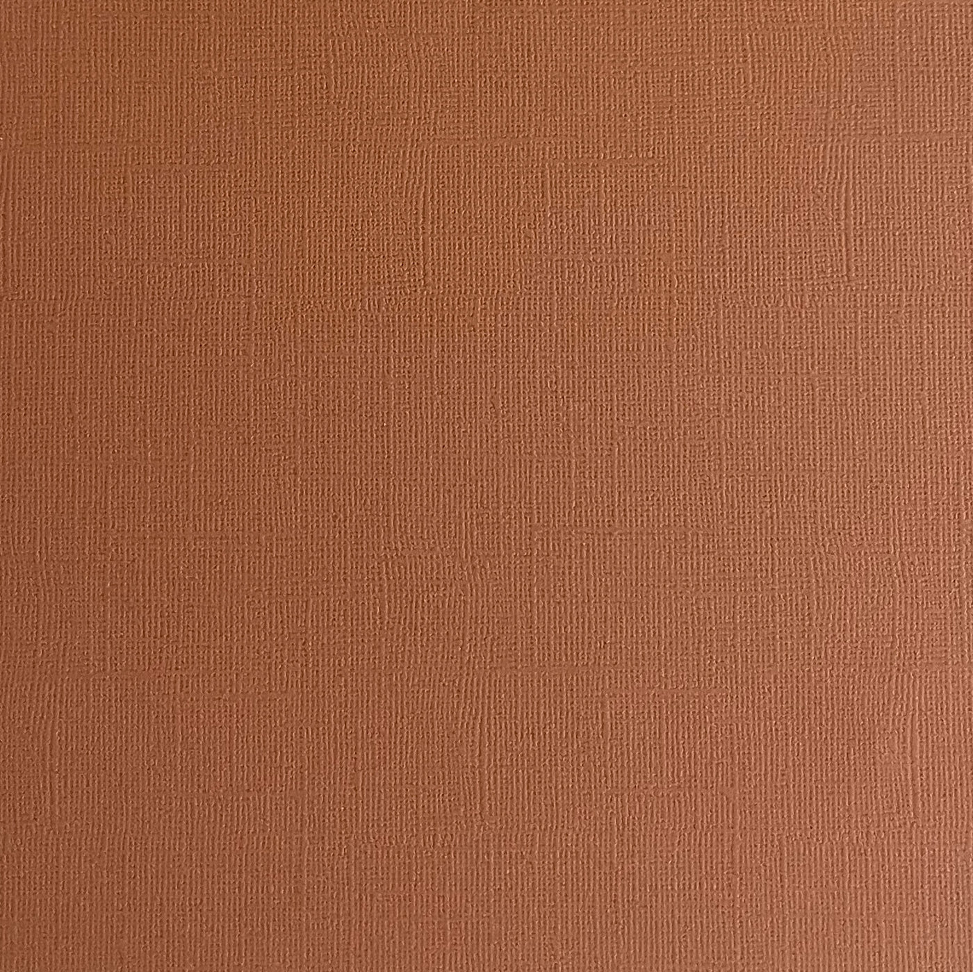 GINGERBREAD - Cinnamon Brown Textured 12x12 Cardstock - Encore Paper