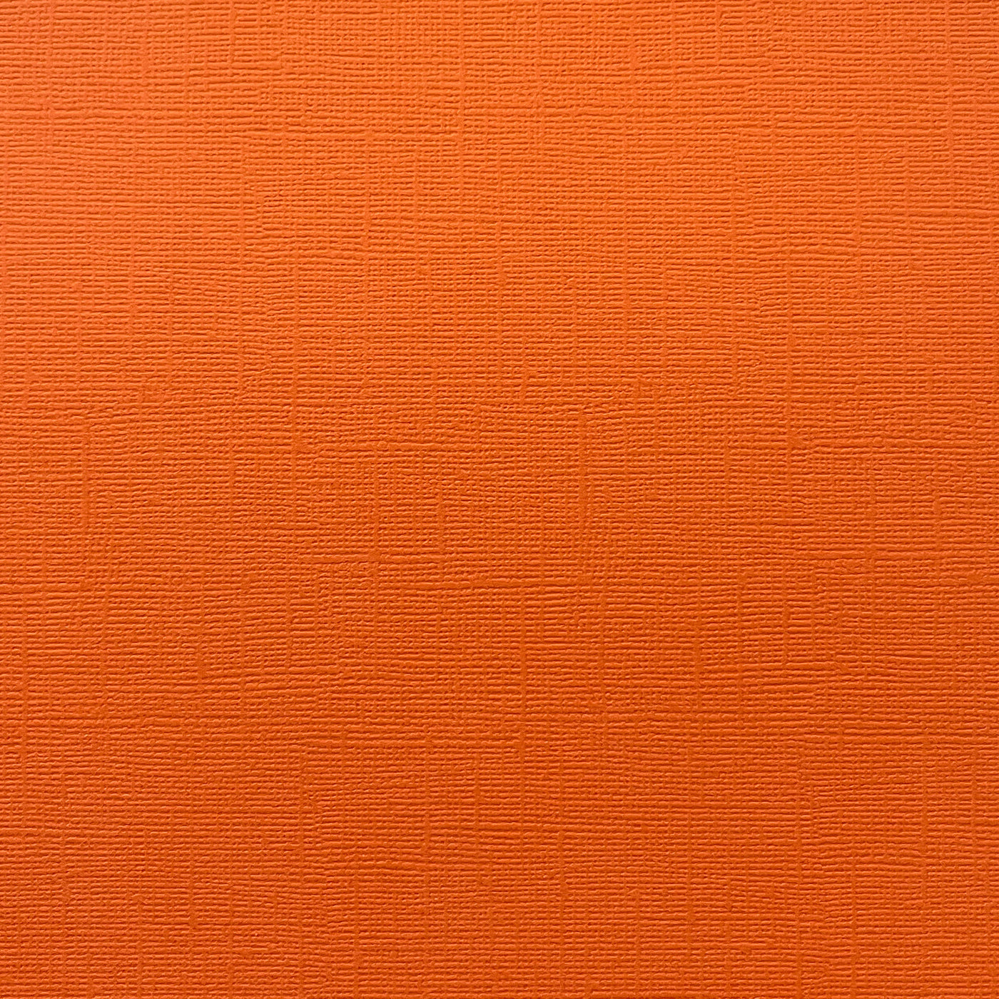 GOLDFISH - Textured Orange 12x12 Cardstock - Encore Paper
