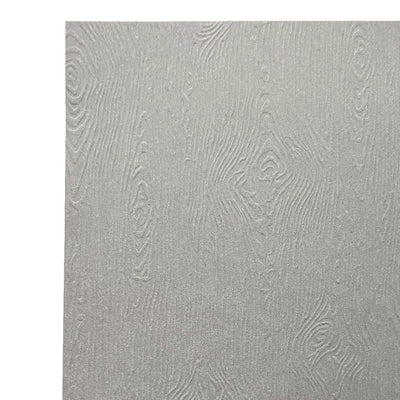 gray embossed wood grain cardstock