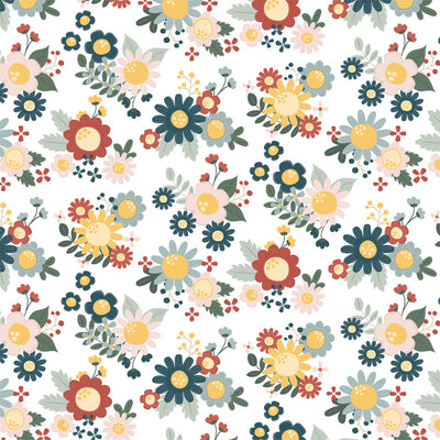GATHER TOGETHER FLORAL - 12x12 Double-Sided Patterned Paper - Echo Park