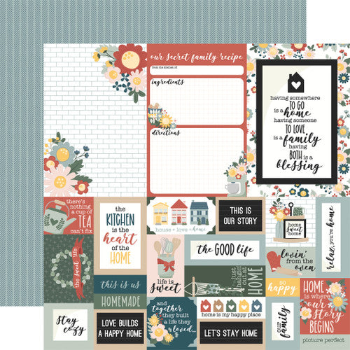 GOOD TO BE HOME 12x12 Collection Kit - Echo Park