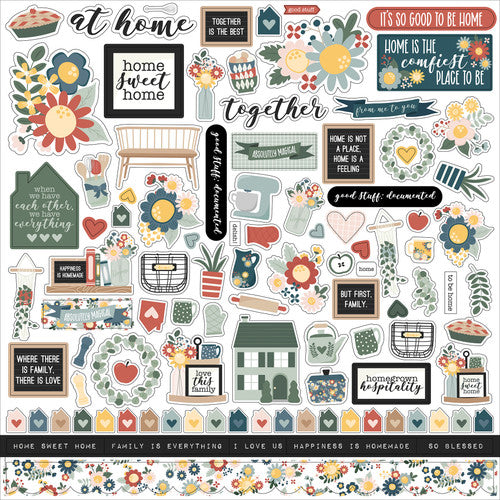 GOOD TO BE HOME 12x12 Collection Kit - Echo Park