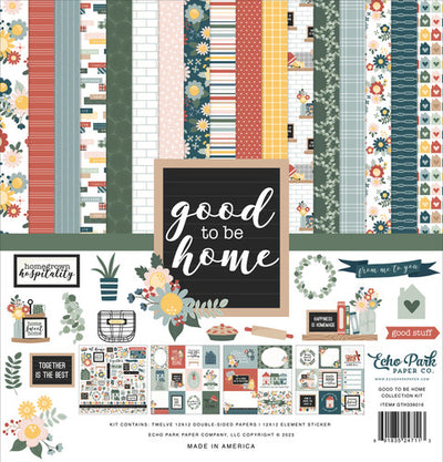 Twelve double-sided designer sheets with perfect designs to create memories for a home sweet home. Home-relevant and family-related themes—12x12 textured cardstock.