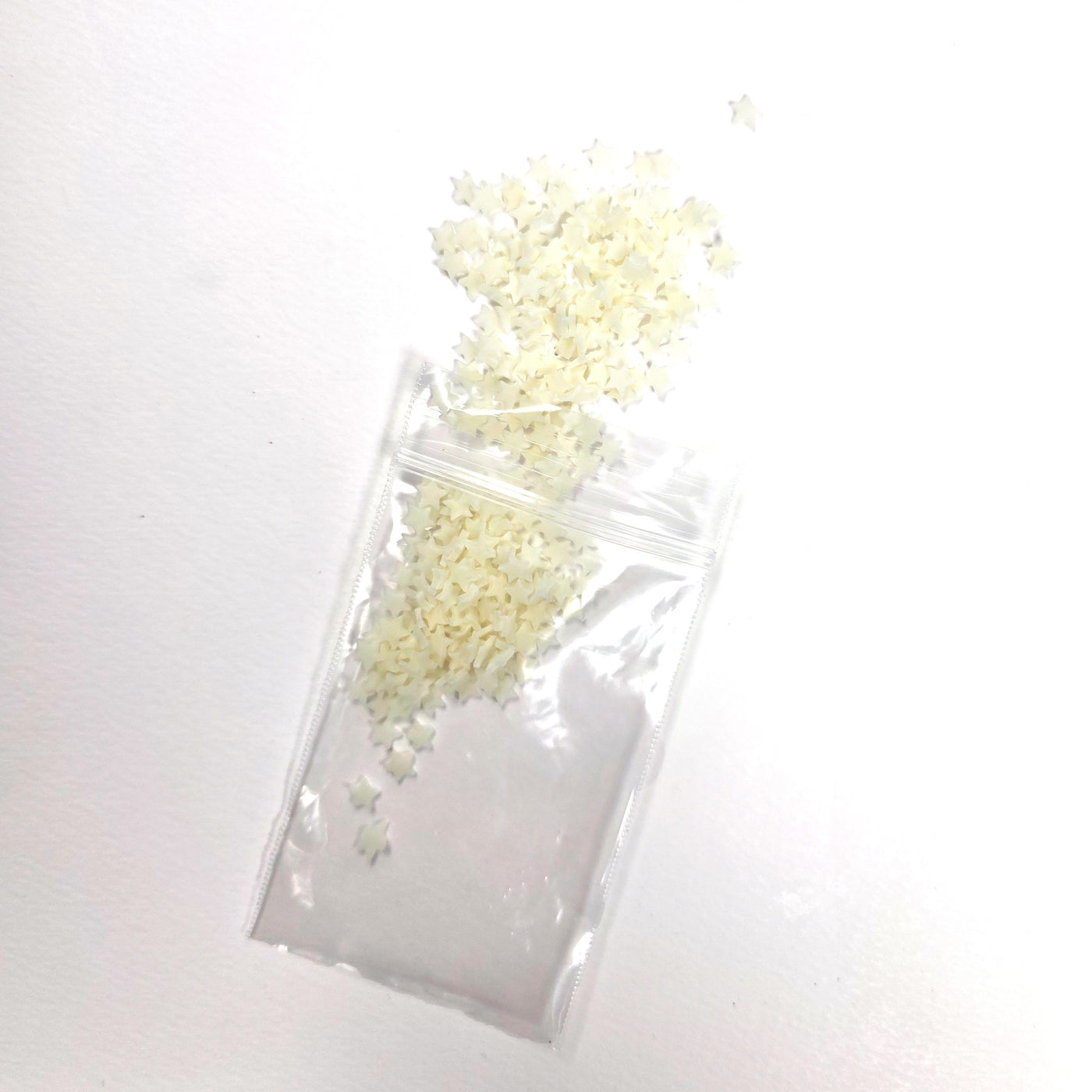 Glow In The Dark Star Embellishments for handmade cards and more paper craft projects