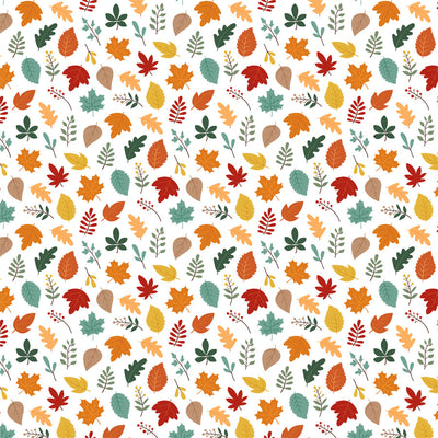 WELCOME FALL - 12x12 Double-Sided Patterned Paper - Echo Park