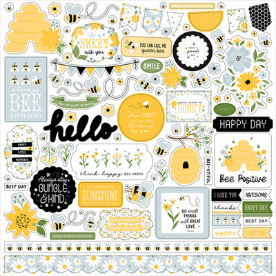HAPPY AS CAN BEE 12x12 Collection Kit - Echo Park