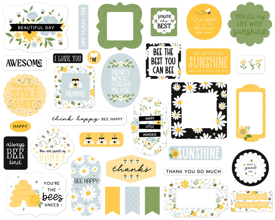 HAPPY AS CAN BEE Ephemera - Echo Park