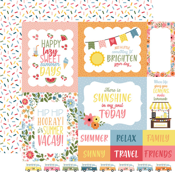 HERE COMES THE SUN 12x12 Collection Kit - Echo Park